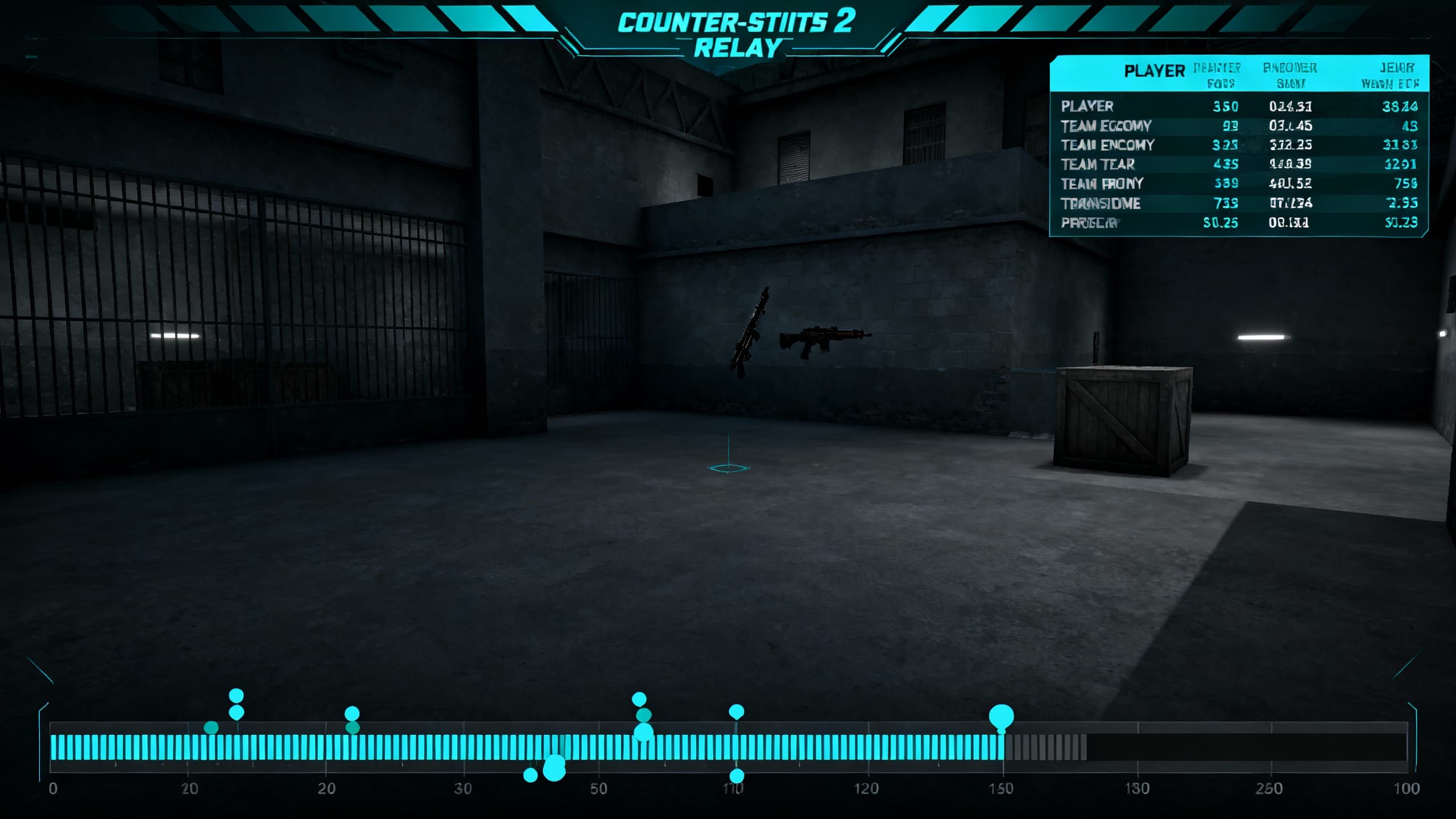 CS2 Match Review Timeline